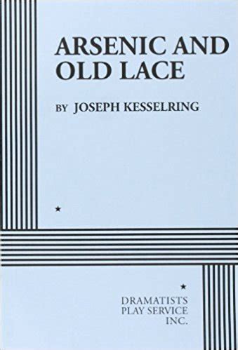 arsenic and old lace play script